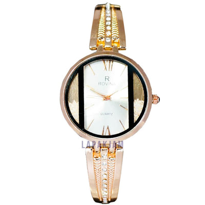 Jam Tangan Analog RV K-02 RP Gold