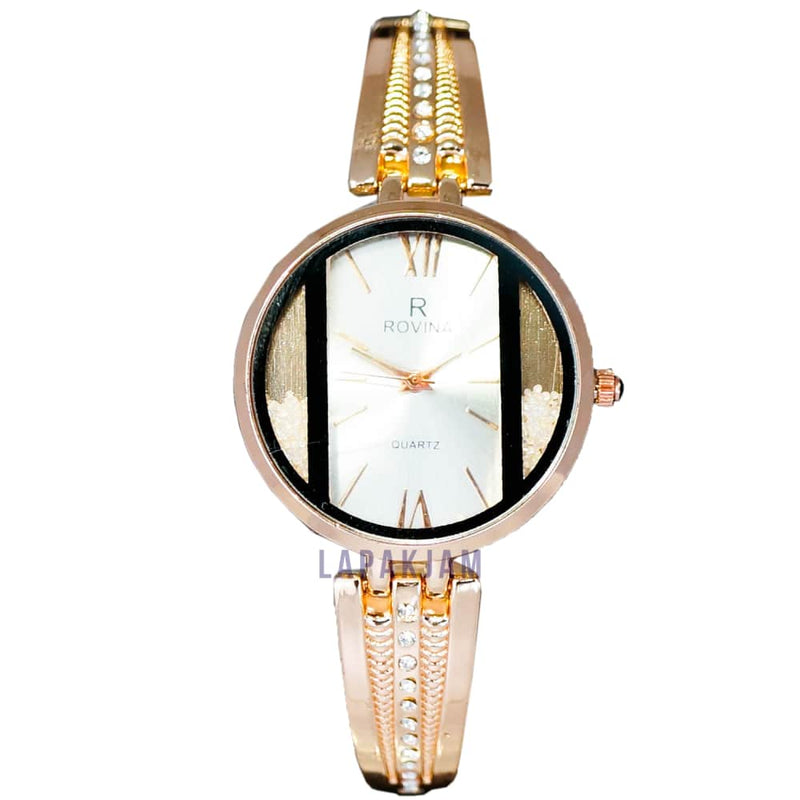 Jam Tangan Analog RV K-02 RP Gold