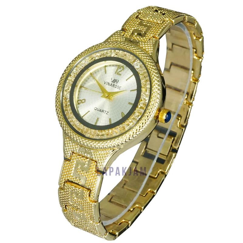 Jam Tangan Analog VR-09 RF Gold
