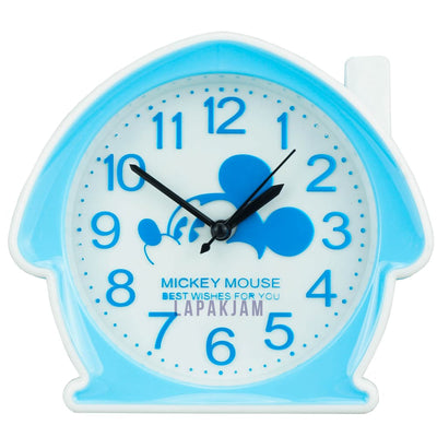 Jam Weker Analog Karakter Anak Esa Biru Doraemon WENO-262DRBIR