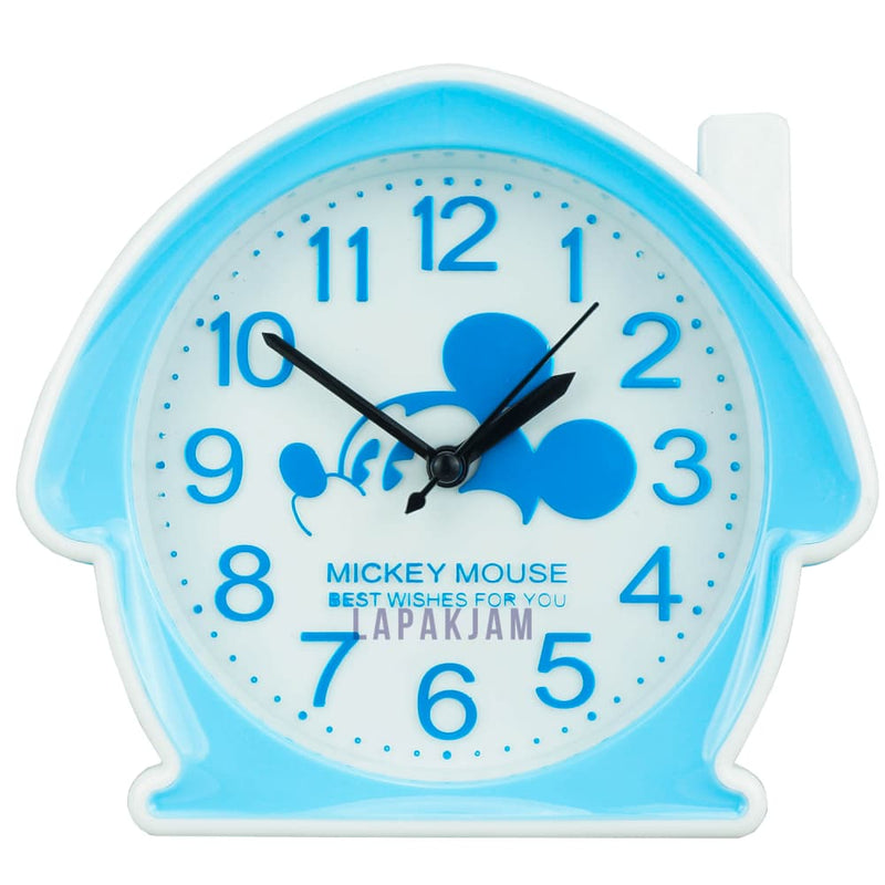 Jam Weker Analog Karakter Anak Esa Biru Doraemon WENO-262DRBIR