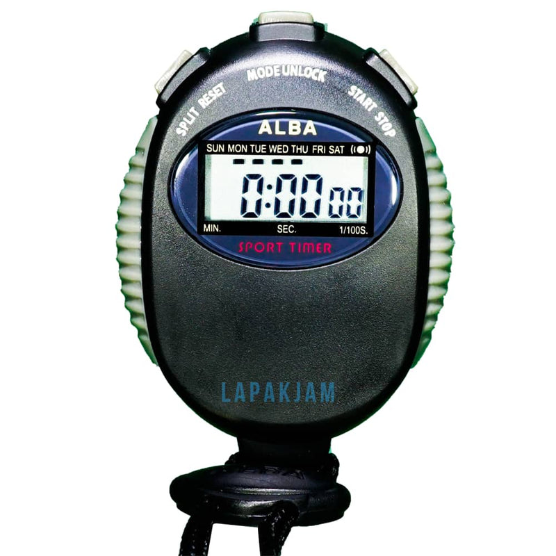 Stopwatch Alba SW-01 DA063A/AXA292 Black