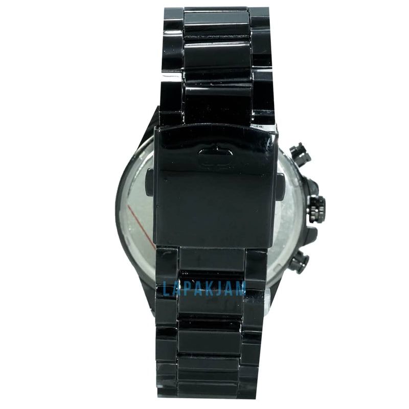 Jam Tangan Analog Formal Charles Delon Hitam JACHARWCCDM4606GHIT