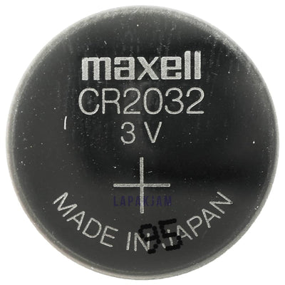 Baterai Jam Tangan Polos Maxell Silver BAMACR2032HIJ