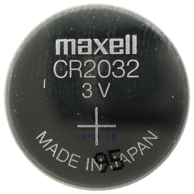 Baterai Jam Tangan Polos Maxell Silver BAMACR2032HIJ
