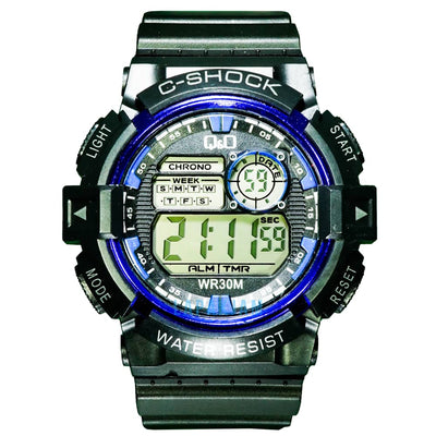 Jam Tangan Digital QnO D - 02