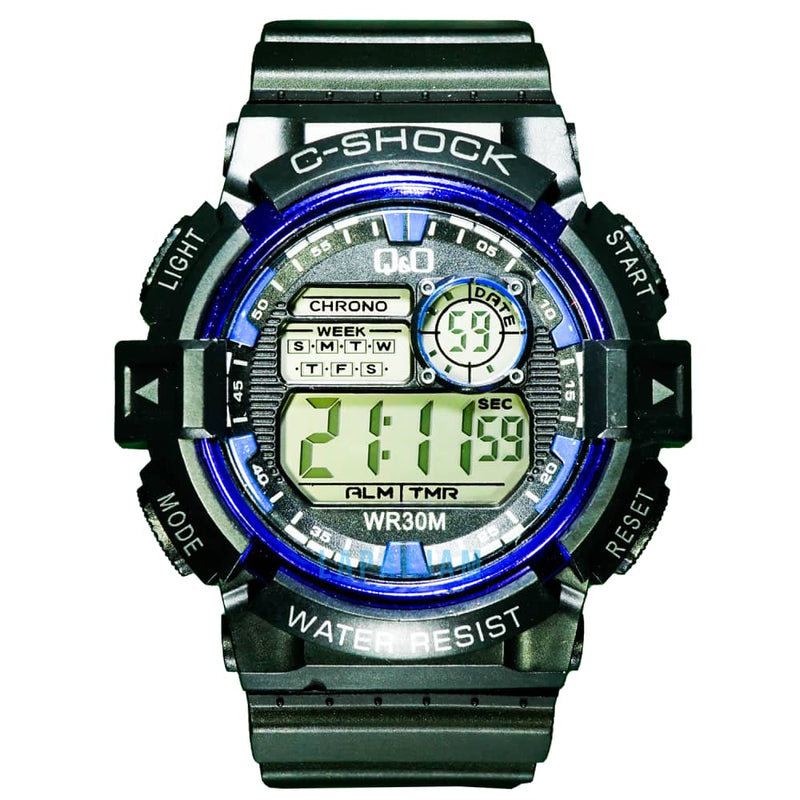 Jam Tangan Digital QnO D - 02