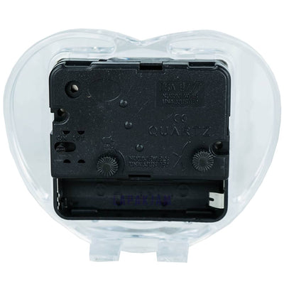 Jam Weker Analog Polos Minimalis Esa Transfarans WE15KAI01RA