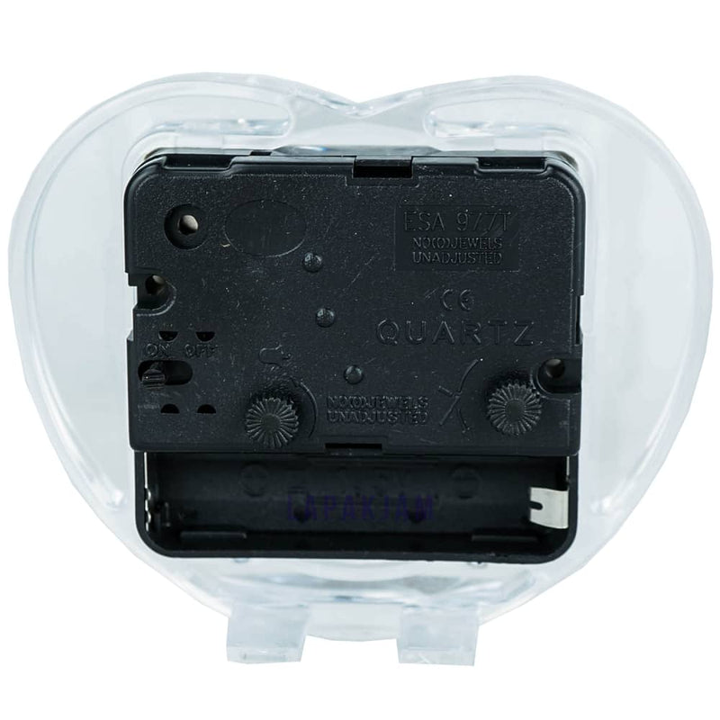 Jam Weker Analog Polos Minimalis Esa Transfarans WE15KAI01RA