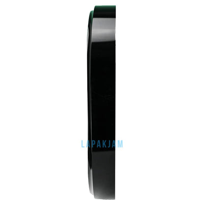 Jam Dinding Analog Polos Minimalis Edison Hitam JDEDISEDW319T31HIT