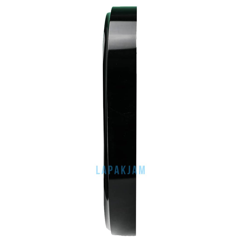 Jam Dinding Analog Polos Minimalis Edison Hitam JDEDISEDW319T31HIT
