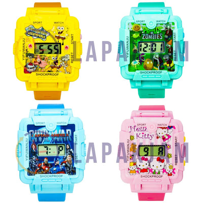 Jam Tangan Digital 8187 Game B