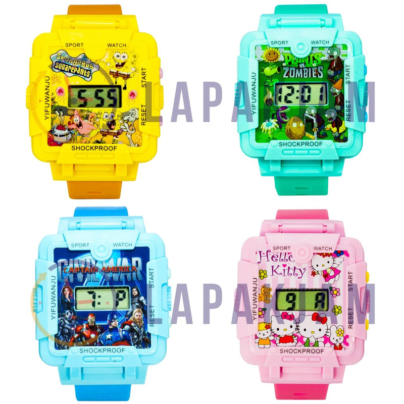 Jam Tangan Digital 8187 Game B