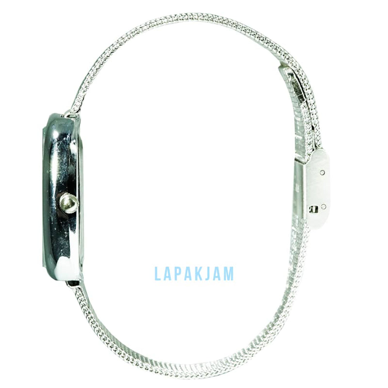 Jam Tangan Analog RV K-01 RP Silver