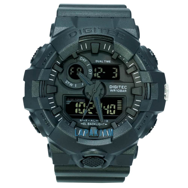 Jam Tangan Analog Digital DA-2112T M 