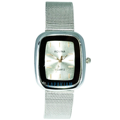 Jam Tangan Analog RV K-01 RP Silver