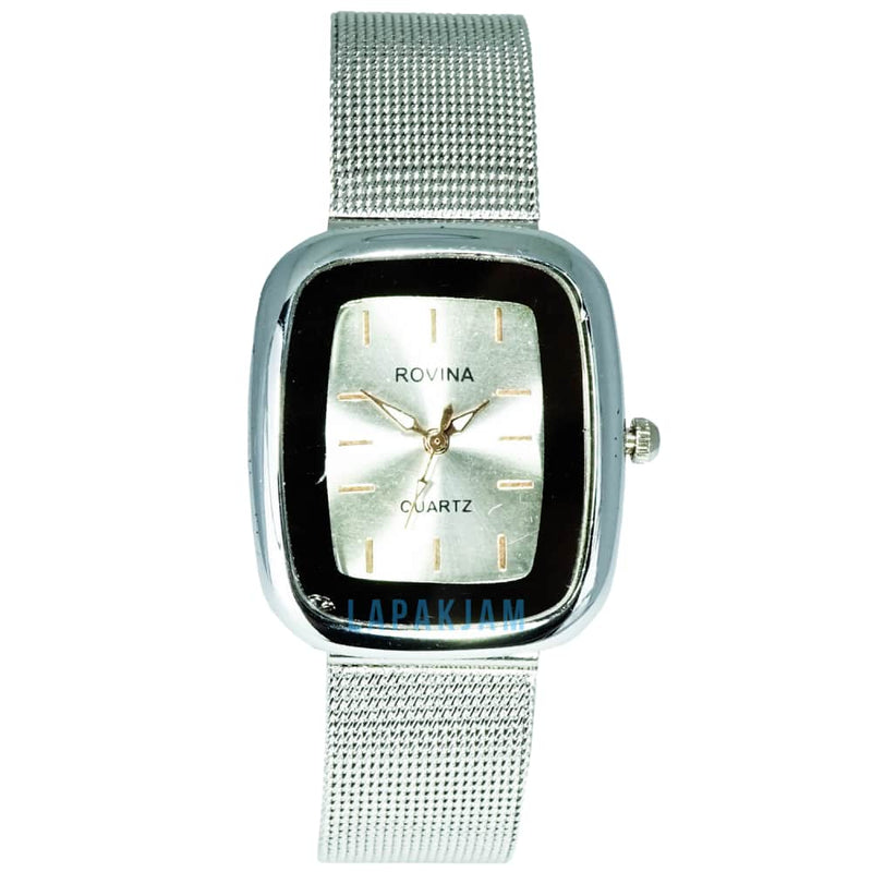 Jam Tangan Analog RV K-01 RP Silver