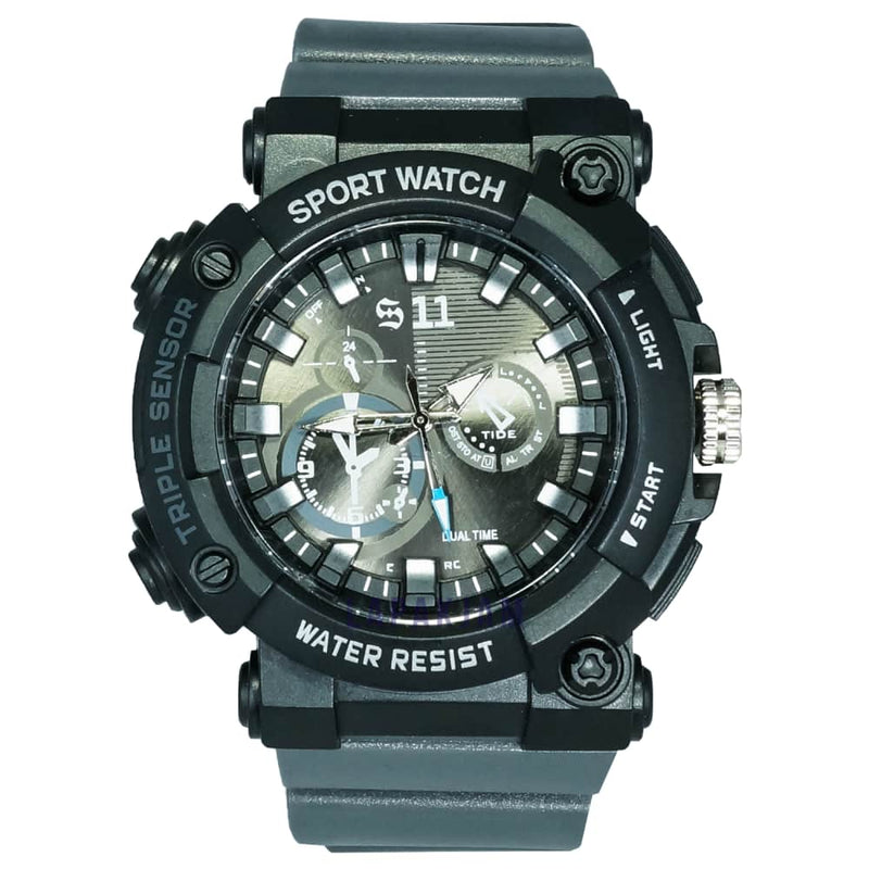 Jam Tangan Analog Casual 511-A1 Abu Hitam JA511-A1AABUHIT