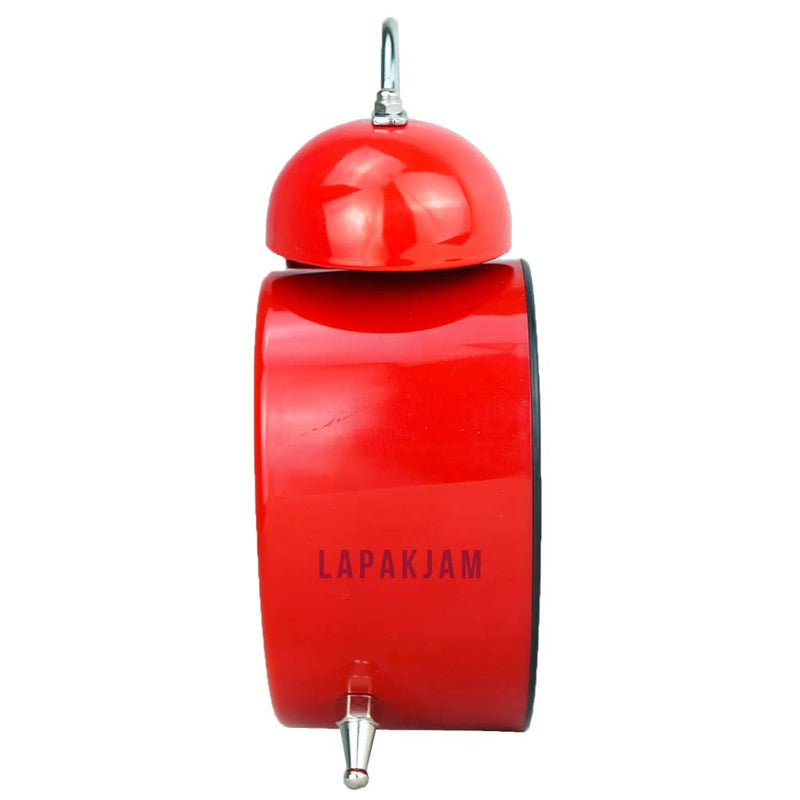 Jam Weker Analog Polos Minimalis Esa Merah WEES83MER