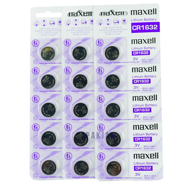 Baterai Jam Tangan Polos Maxell Silver BAMAXECR1632