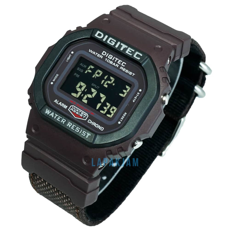 Jam Tangan Digital MDG-6034T L