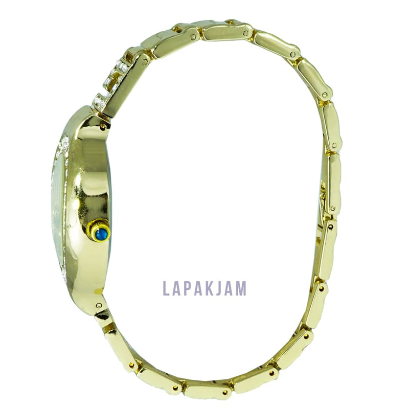 Jam Tangan Analog LR-03 RF Gold