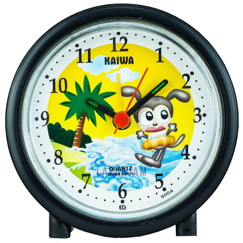 Jam Weker Analog Karakter Anak Esa G. Kartun Pantai WE15KAI10ARIT