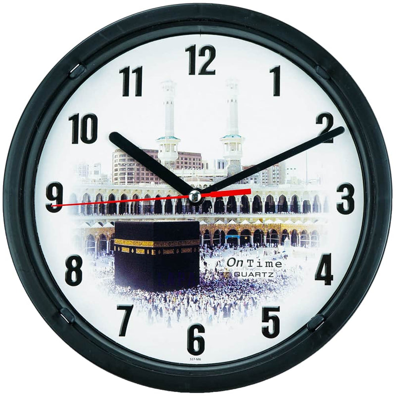 Jam Dinding Meja Nuansa Islami Ontime Mesjid M6 JDON1917-M6