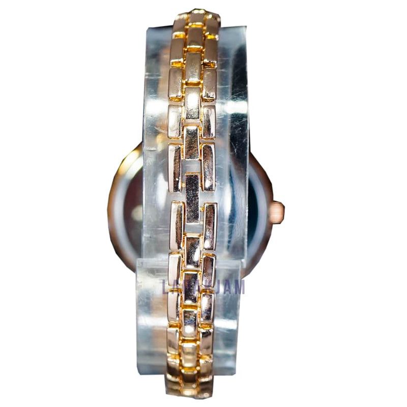 Jam Tangan Analog RV K-02 RP Gold