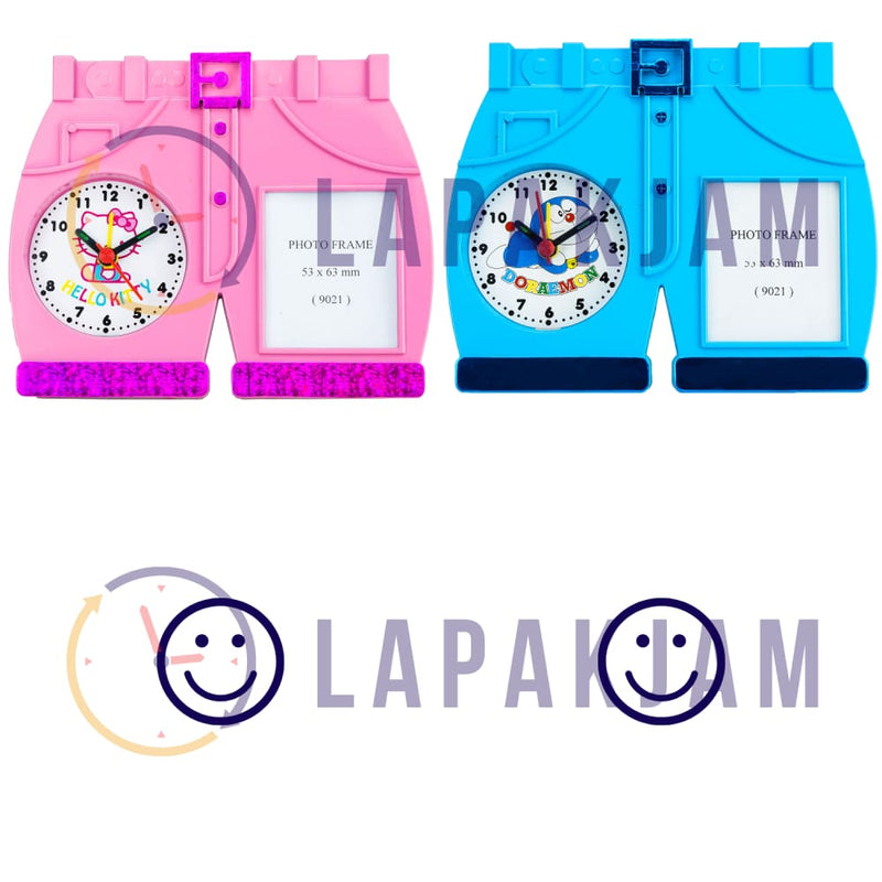 Jam Weker Analog Karakter Anak Esa Hellokitty WE20KAI21K