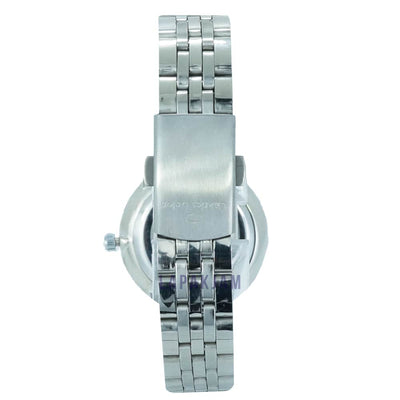 Jam Tangan Analog Formal Charles Delon Silver JACHARWCCDL0405RPBSIL