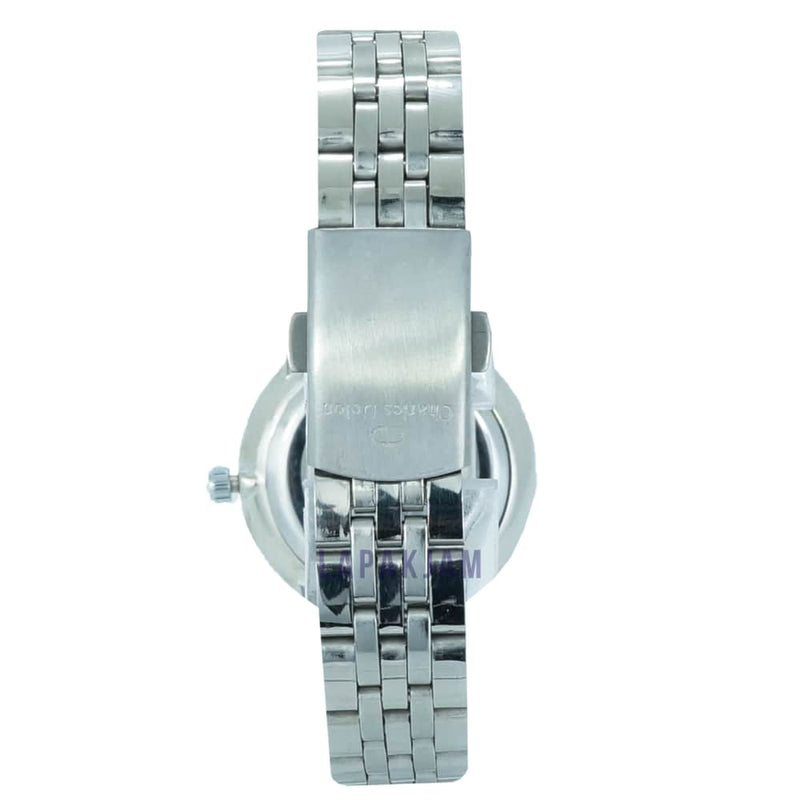 Jam Tangan Analog Formal Charles Delon Silver JACHARWCCDL0405RPBSIL
