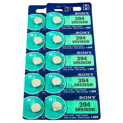 Baterai Jam Tangan Polos Sony Silver BASO394S936SW