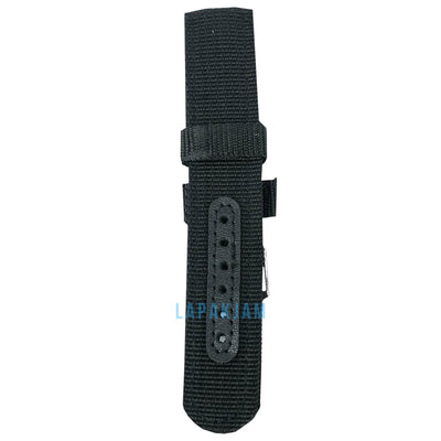 Tali Jam Tangan Kanvas/Kain Polos Fashion Tidak ada Merk Hitam TA013NYLO20HIT