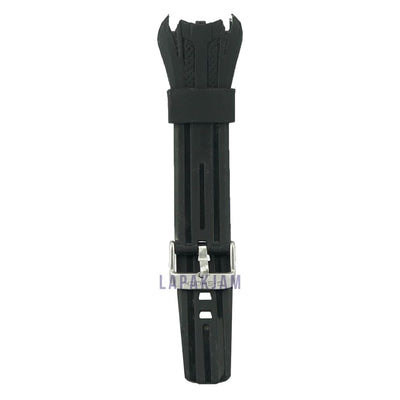 Tali Jam Tangan Karet Polos Fashion TA015KRT999HIT