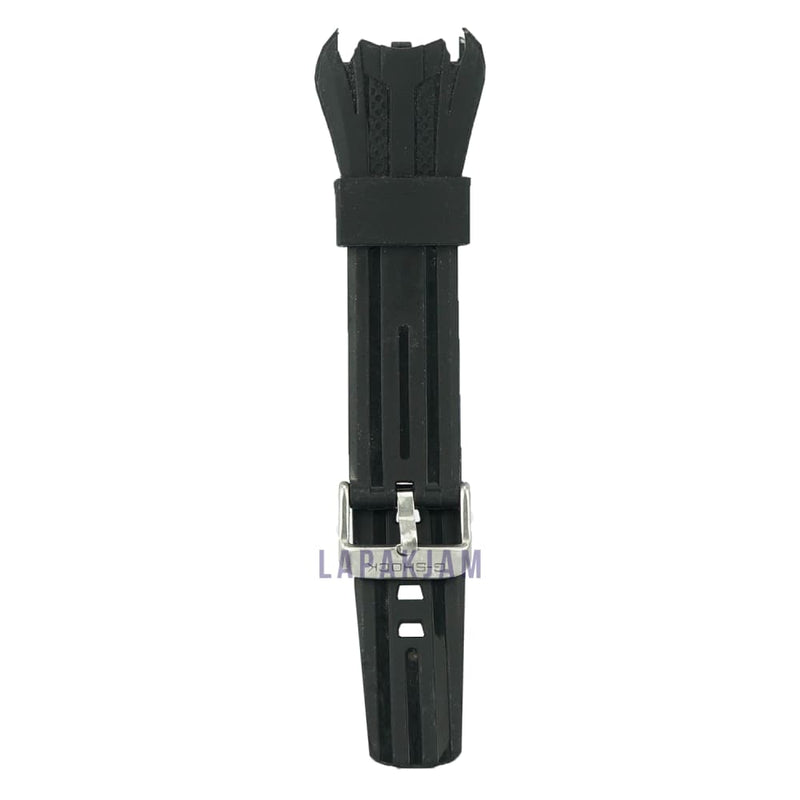 Tali Jam Tangan Karet Polos Fashion TA015KRT999HIT