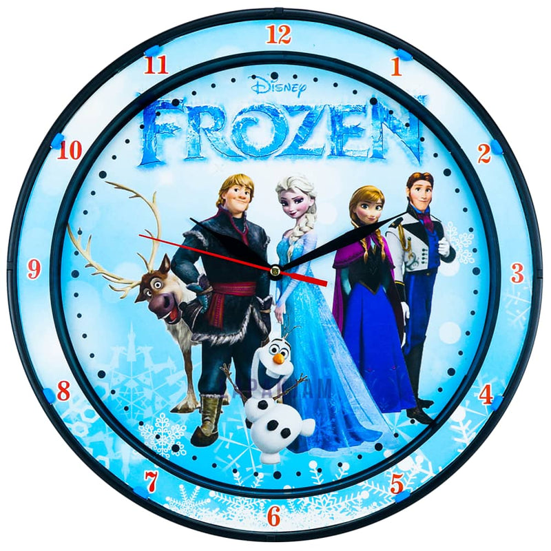 Jam Dinding Analog Karakter Anak Esa Frozen JD0040ESA334FZ