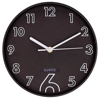 Jam Dinding Alari GD-9872ZH6 Dark Brown