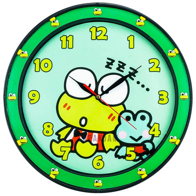 Jam Dinding Analog Karakter Anak Esa Keropi JDES34KKA