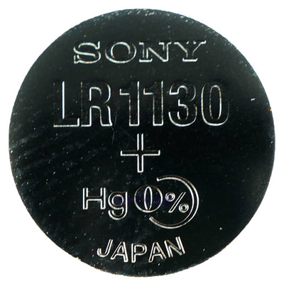 Baterai Jam Tangan Polos Sony Silver BASO189LR1130