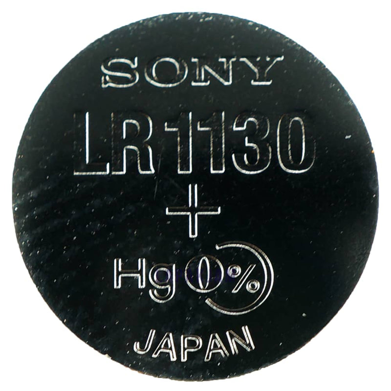 Baterai Jam Tangan Polos Sony Silver BASO189LR1130