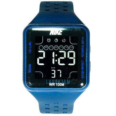 Jam Tangan Digital Sporty Nike Biru Navy JANIKEK-001DBIRNAV