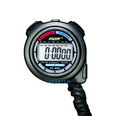 Stopwatch Flott FL-022 Hitam