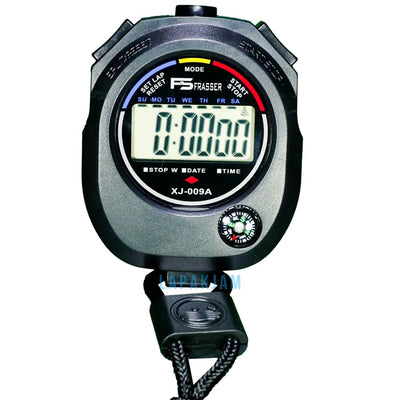Stopwatch Frasser XJ-009A Hitam