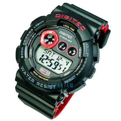 Jam Tangan Digital DG-5021T M