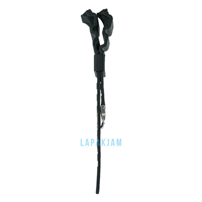 Tali Jam Tangan Karet Polos Fashion Tidak ada Merk Hitam TAKR6-8MMIT