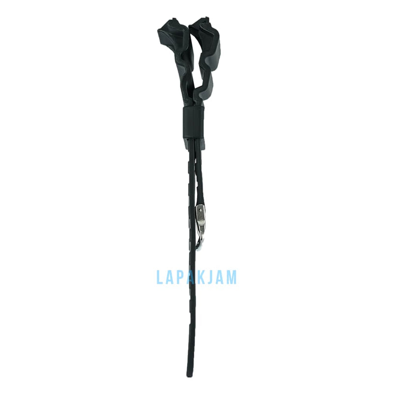 Tali Jam Tangan Karet Polos Fashion Tidak ada Merk Hitam TAKR6-8MMIT