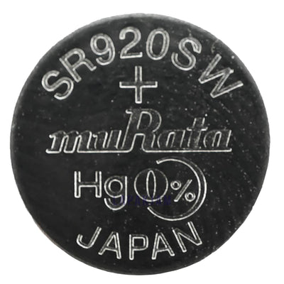 Baterai Jam Tangan Polos Murata Silver BAMUSR20SW