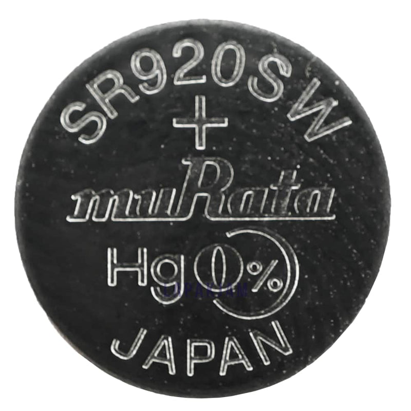 Baterai Jam Tangan Polos Murata Silver BAMUSR20SW