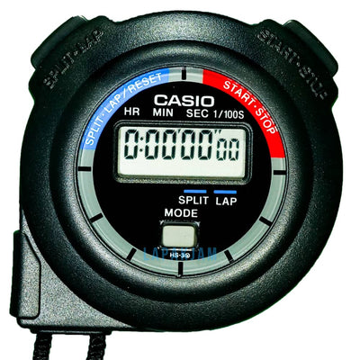 Stopwatch Casio HS-3 Hitam